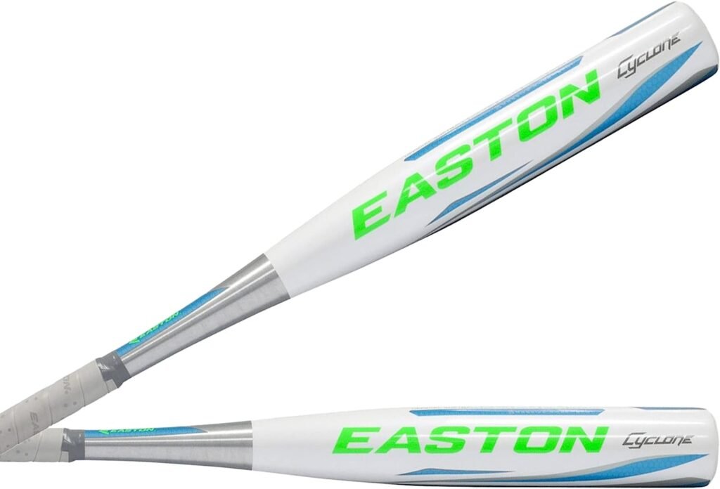 Easton | CYCLONE Fastpitch Softball Bat | Approved for All Fields | -10 Drop | 1 Pc. Aluminum