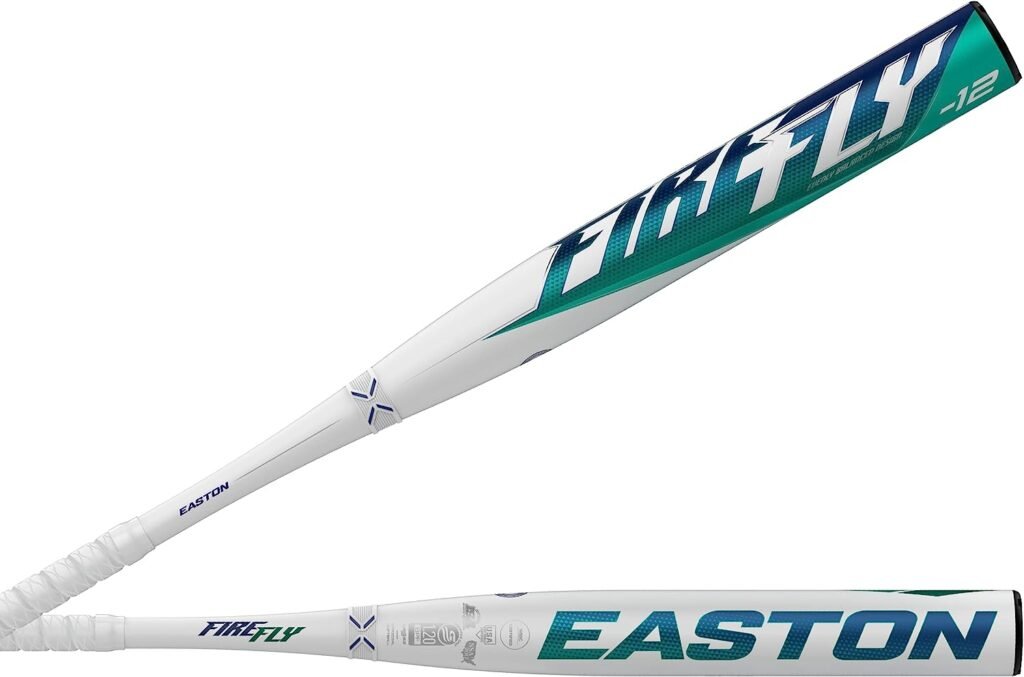 Easton FIREFLY Fastpitch Softball Bat | -12 | 2 Pc. Composite | Approved for All Fields