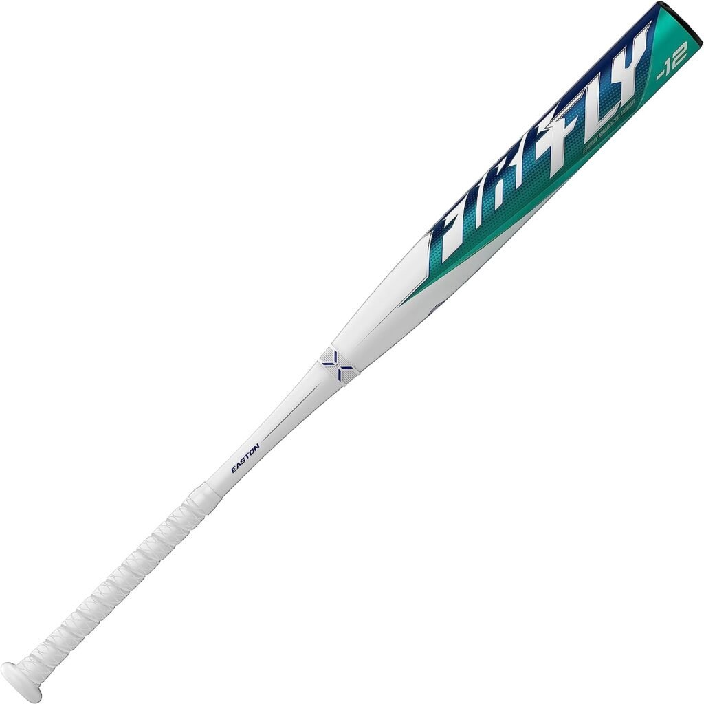 Easton FIREFLY Fastpitch Softball Bat | -12 | 2 Pc. Composite | Approved for All Fields