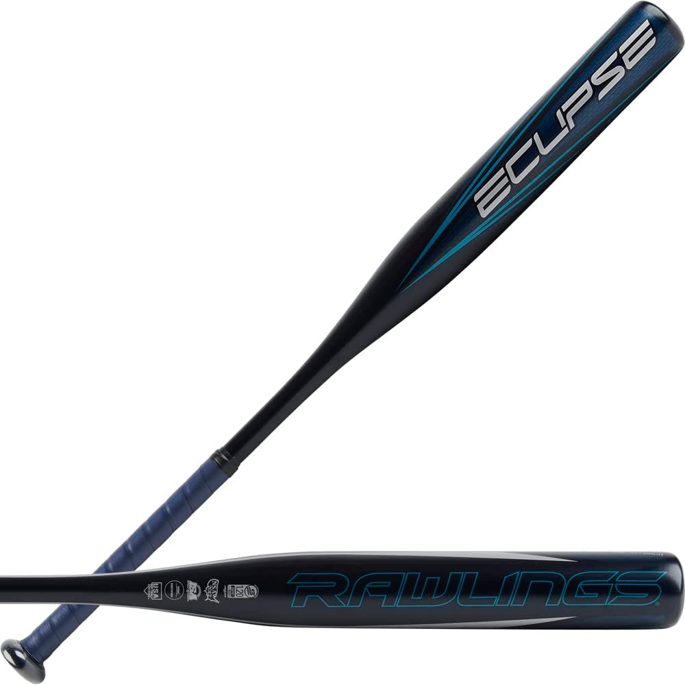 Rawlings | Eclipse Fastpitch Softball Bat | -12 Drop | 1 Pc. Aluminum | Approved for Associations