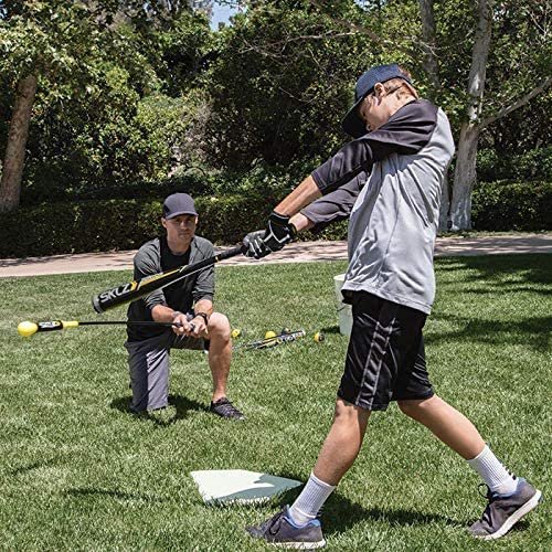 SKLZ Hitting Stick Batting Swing Trainer for Baseball and Softball