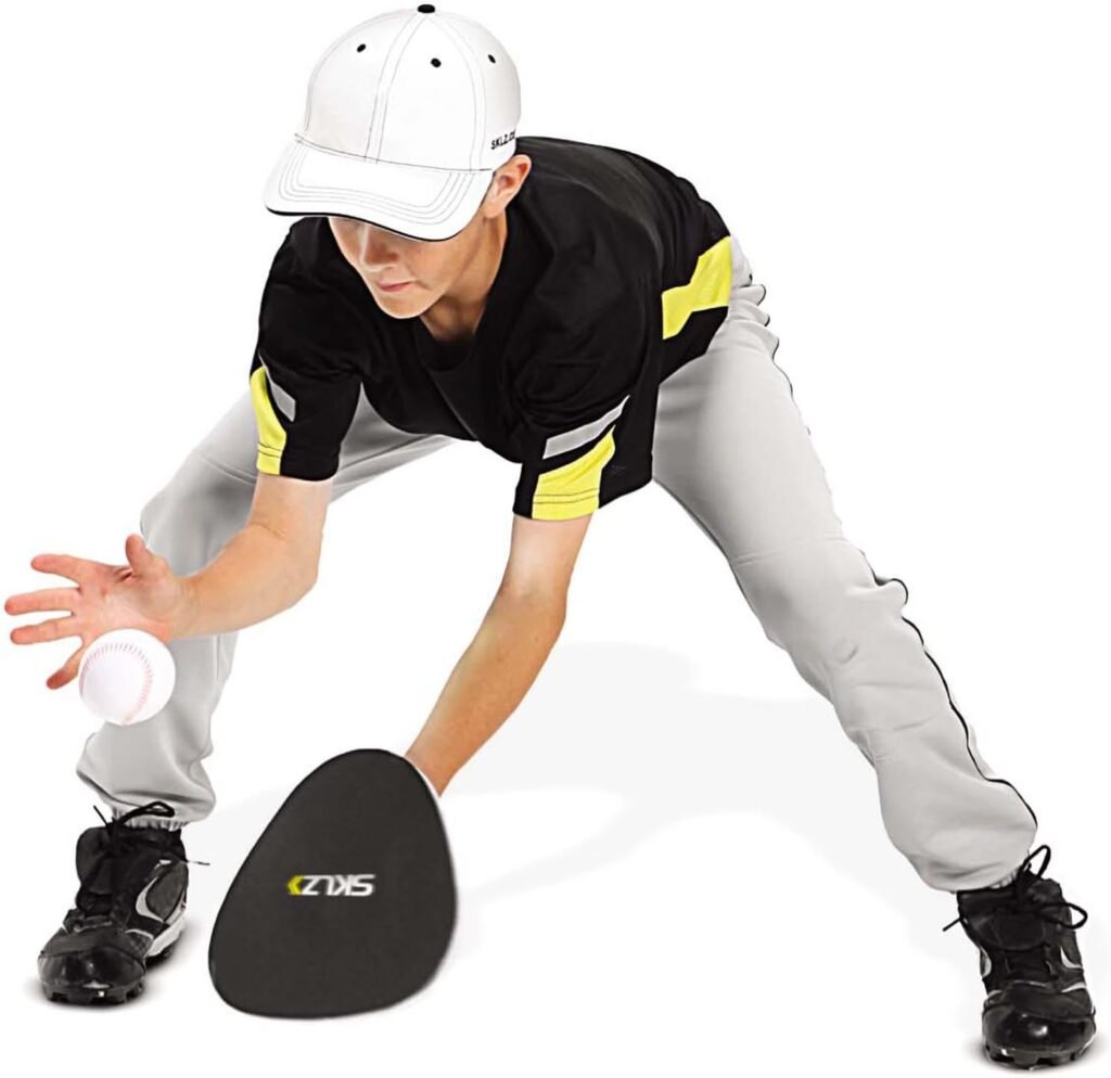 SKLZ Softhands Baseball and Softball Fielding Trainer, Black