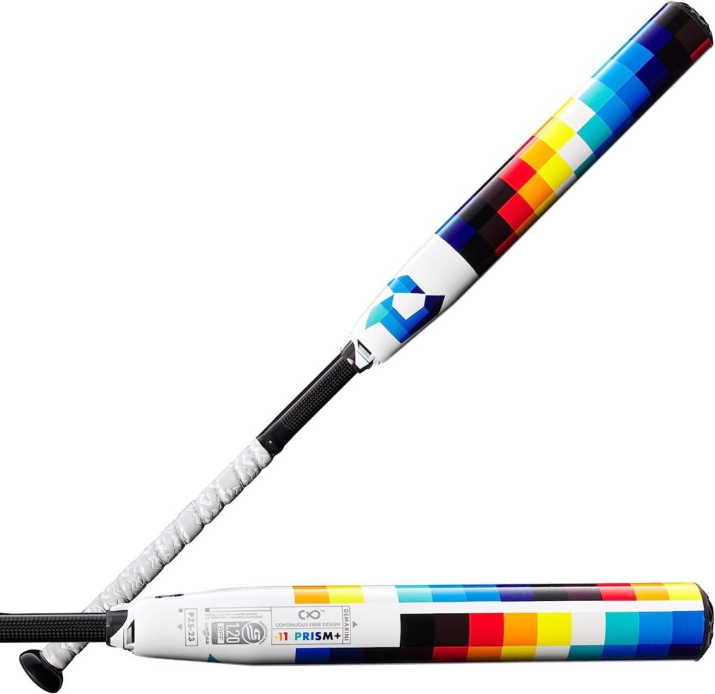 2023 DeMarini Prism+â¢ Fastpitch Softball Bat: -11 and -10