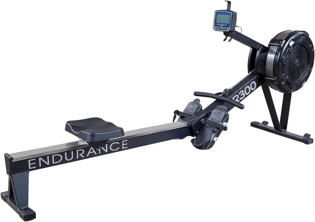 Body-Solid Endurance R300 Air Resistance Rower