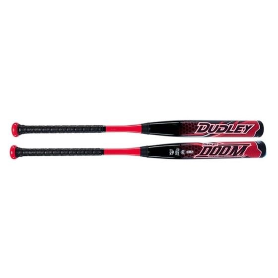 Dudley Doom -13 2-Piece All Associations Fastpitch Softball Bat