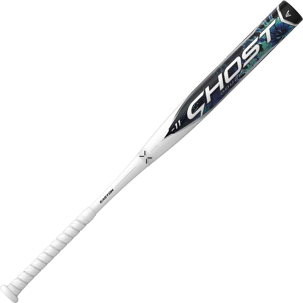 Easton | Ghost TIE DYE Fastpitch Softball Bat | Approved for All Fields | -11 / -10 Drop | 2 Pc. Composite