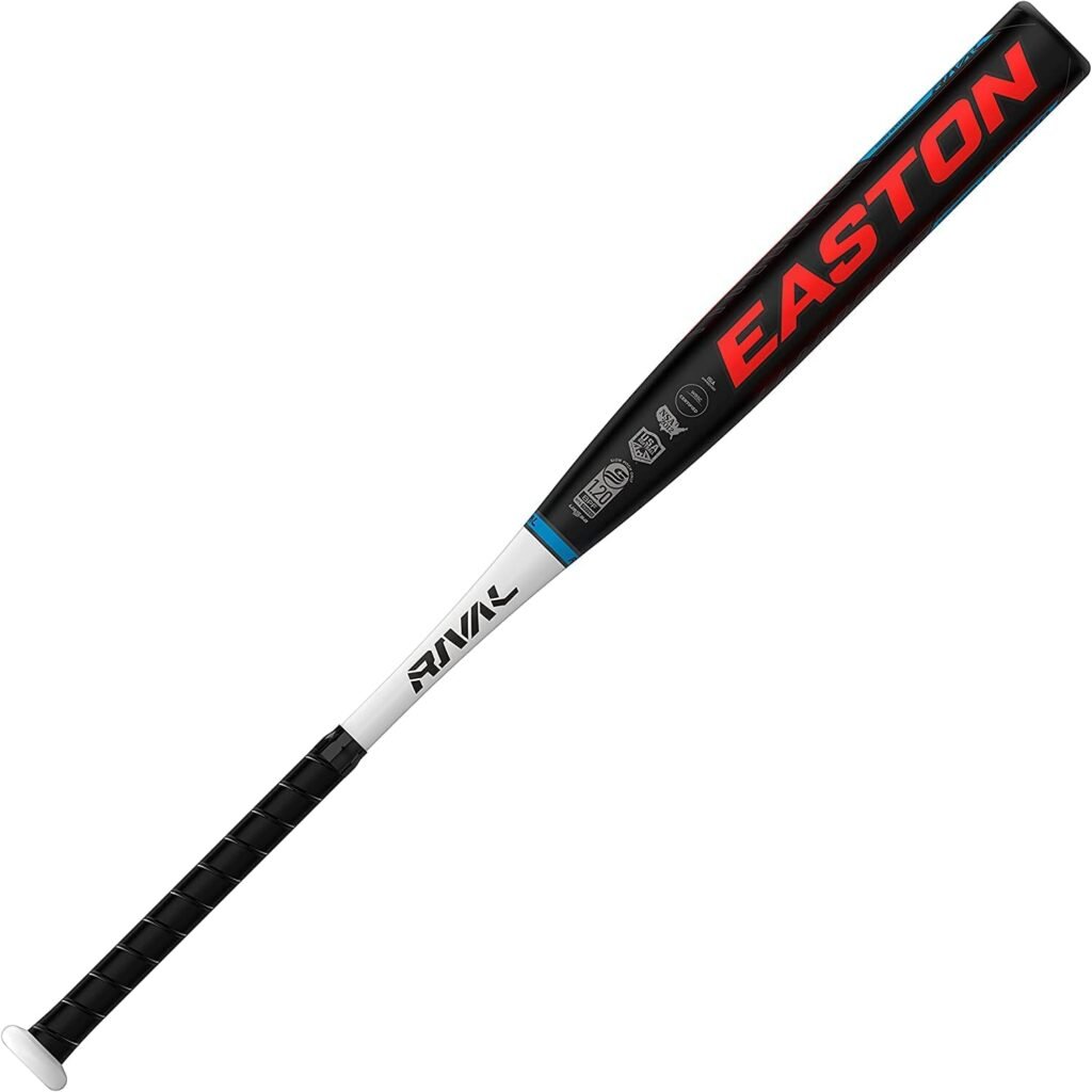 Easton | RIVAL Slowpitch Softball Bat | 12 Barrel | APPROVED FOR PLAY ON ALL FIELDS | Multiple Sizes