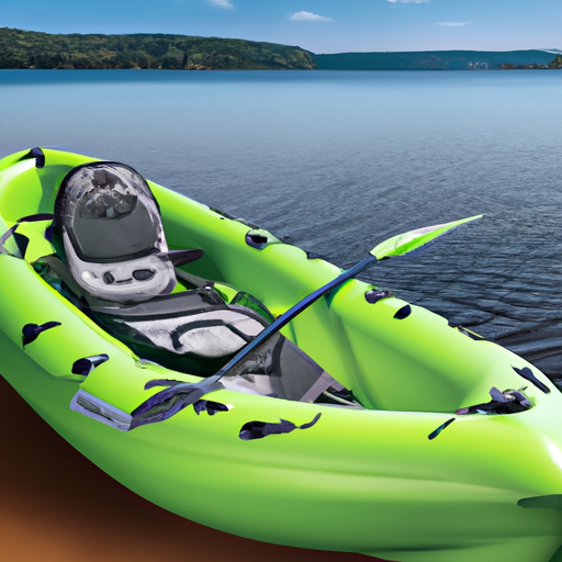FBITE Kayak 366Ã168Ã43CM Outdoor Inflatable Boat Drift Boat Fishing Boat Adult Adventure Canoe PVC Widened Thickened Material with Aluminum Paddle and Air Pump 5 Person Inflatable Kayak