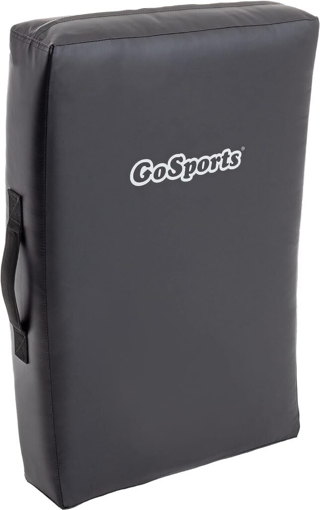 GoSports Blocking Pads - Great for Martial Arts  Sports Training (Football, Basketball, Hockey, Lacrosse and More) - Standard or XL Sizes