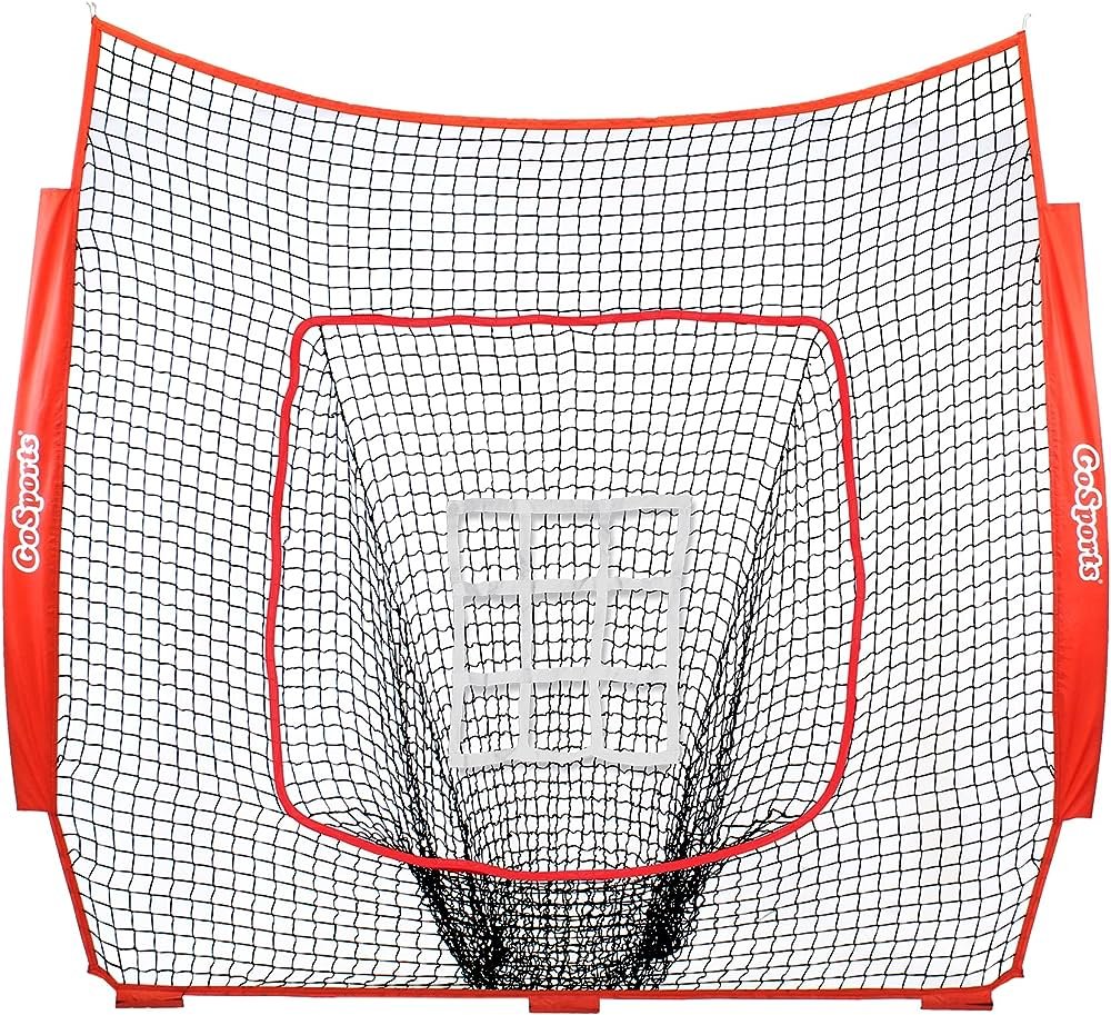 GoSports Replacement 7 ft x 7 ft Baseball / Softball Net - Compatible with GoSports Brand 7 ft x 7 ft Baseball Net - Bow Type Frame Not Included
