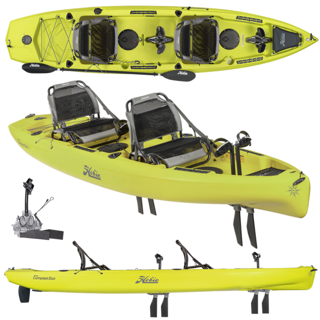 Hobie Compass Seagrass Kayak