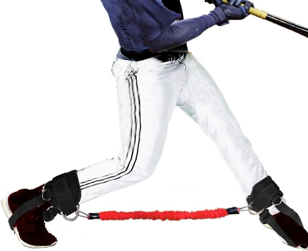 JUNNEE Baseball Perfect Stride Hitting Training Aid, Softball Training Practice Equipment - Solves Stepping Out, Overstriding, Pulling Out  Lunging