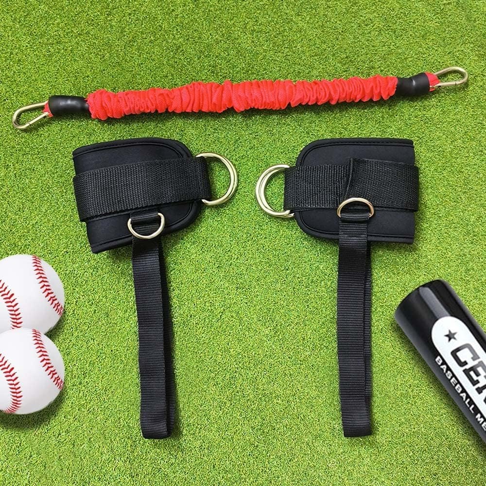 JUNNEE Baseball Perfect Stride Hitting Training Aid, Softball Training Practice Equipment - Solves Stepping Out, Overstriding, Pulling Out  Lunging
