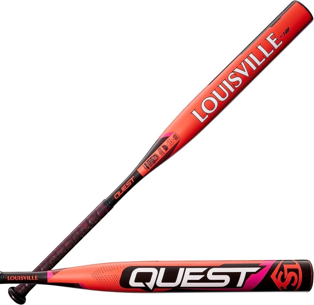 Louisville Slugger 2022 Quest (-12) Fastpitch Softball Bat