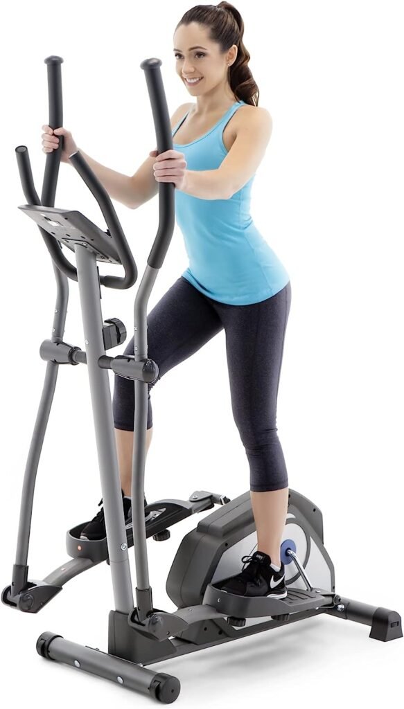 Marcy Magnetic Elliptical Trainer Cardio Workout Machine