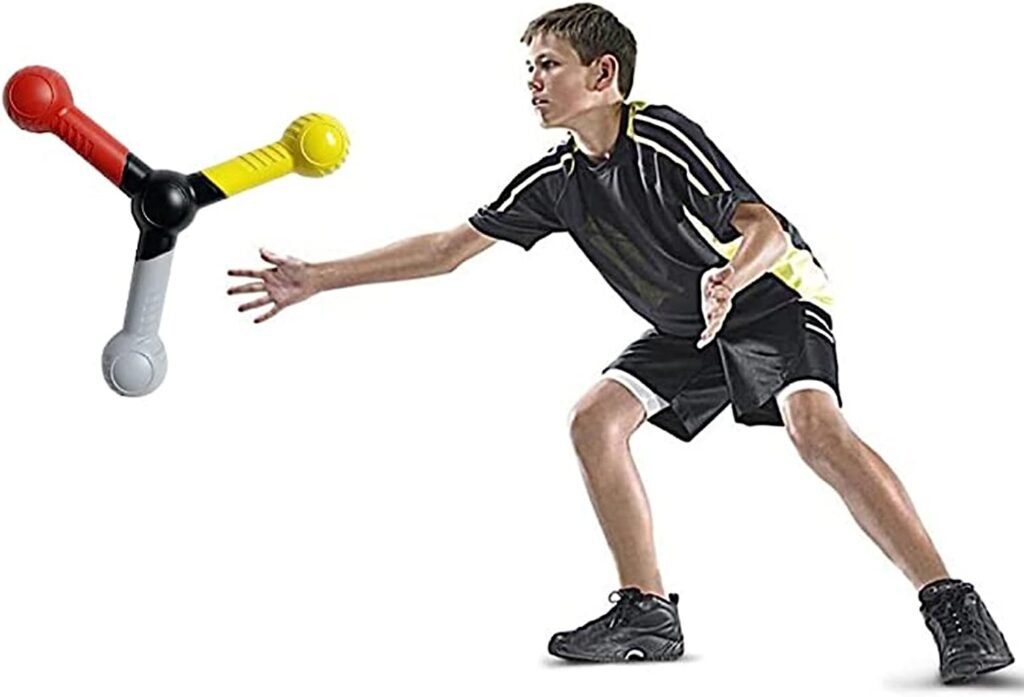 MUSKULO MONSTRO Reaction Catch Trainer for Improving Hand-Eye Coordination  Speed, Brain Relearn  Agility Reactive Trainer, Reaction Speed Training Tools for Kids Youths Adults Athletes