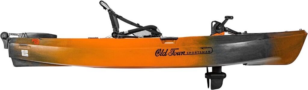 Old Town Sportsman PDL 106 Pedal Fishing Kayak