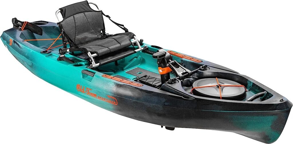 Old Town Sportsman PDL 120 Pedal Fishing Kayak