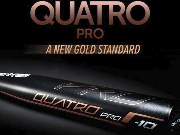 Rawlings 2020 Quatro Pro Fastpitch Softball Bat (-11, -10, -9)
