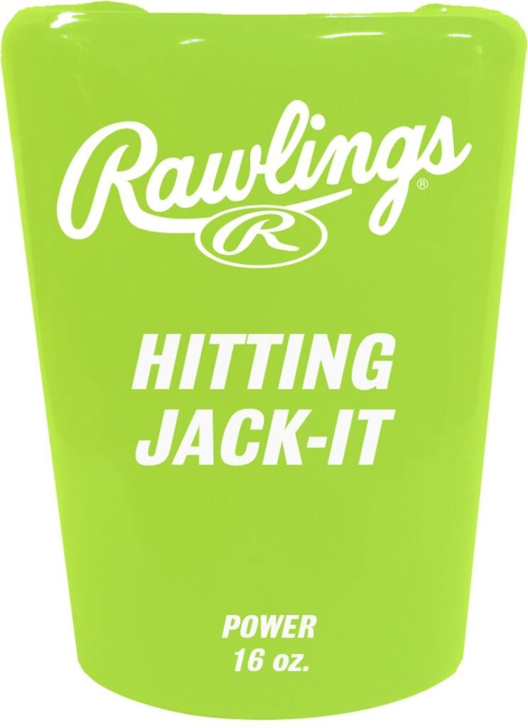 Rawlings | Hitting Jack-IT Bat Weight | Baseball/Fastpitch Softball | Multiple Sizes
