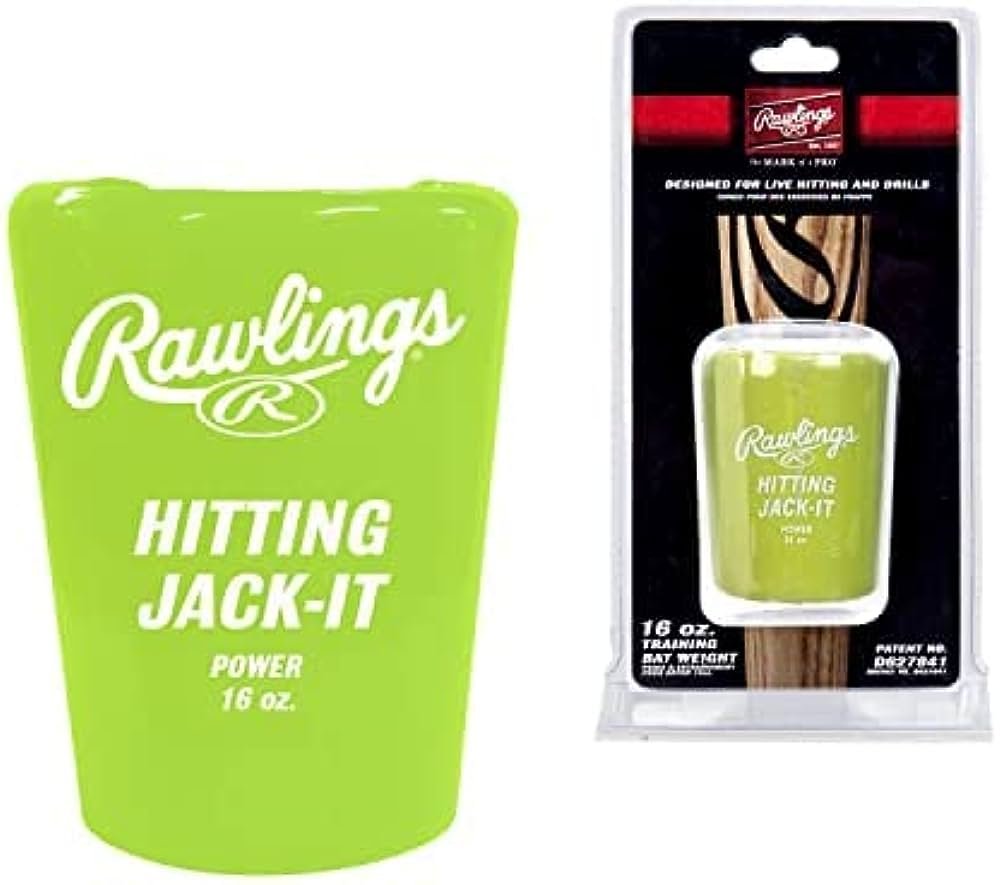 Rawlings | Hitting Jack-IT Bat Weight | Baseball/Fastpitch Softball | Multiple Sizes