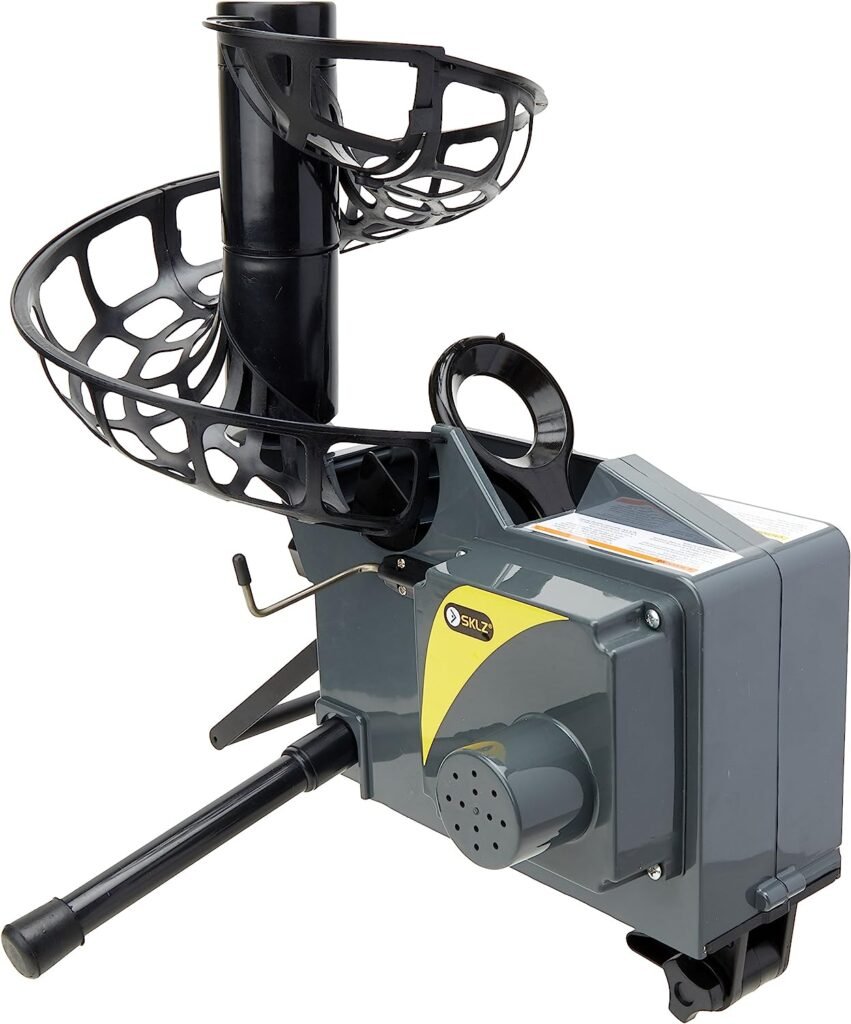 SKLZ Catapult Soft Toss Baseball Pitching Machine for Batting and Fielding
