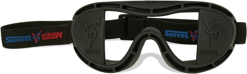 Swivel Vision - Professional Vision Training Goggles with Adjustable Strap for Baseball, Softball, Basketball, Hockey, Football, Lacrosse, Soccer