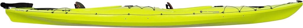 Wilderness Systems Polaris 180 | Sit Inside Touring Kayak | Tandem Kayak with Rudder | 17 10 | Infinite Yellow