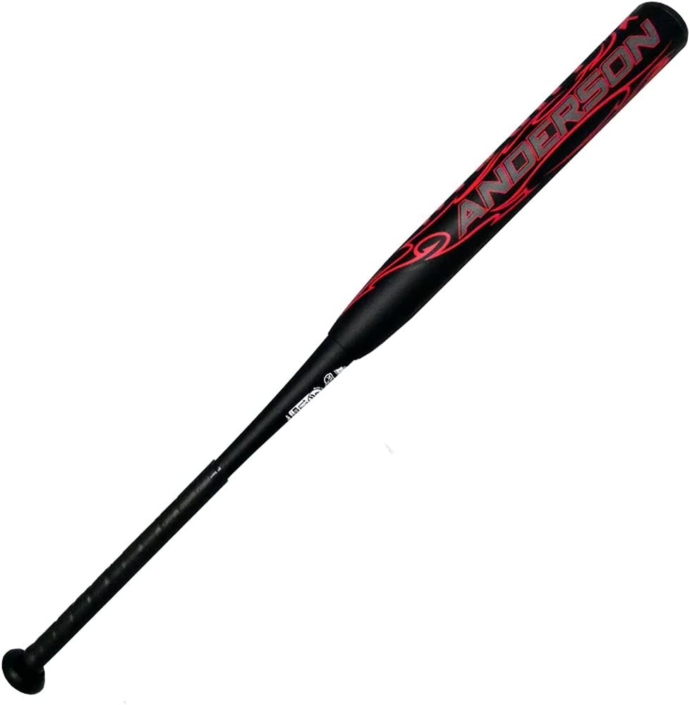 Anderson Wraith USSSA Slowpitch Softball bat – 14” Barrel ½ oz End Loaded Two-Piece Composite 2022 Model