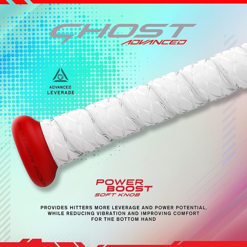 Easton | Ghost Advanced Fastpitch Softball Bat | Approved for All Fields | -11 / -10 / -9 / -8 | 2 Pc. Composite