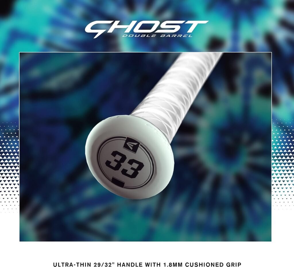 Easton | Ghost TIE DYE Fastpitch Softball Bat | Approved for All Fields | -11 / -10 Drop | 2 Pc. Composite