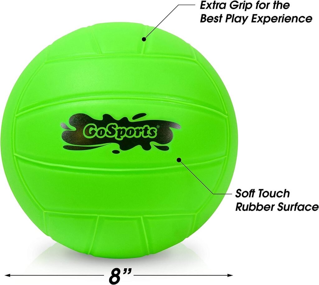 GoSports Water Volleyball 3 Pack Great for Swimming Pools or Lawn Volleyball Games