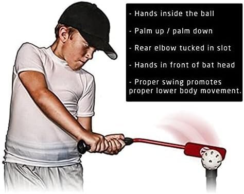Insider Bat Baseball Softball Batting Swing Trainer Hitting Training Aid Tool Device