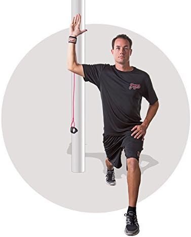 Jaeger J-Bands Resistance Bands for Baseball and Softball Pitchers. Baseball Pitching Trainer and Arm Trainer. Baseball Bands for Throwing. Baseball Training Equipment and Laminated Instruction Sheet