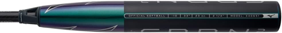 Mizuno F23-CRBN2 Fastpitch Softball Bat