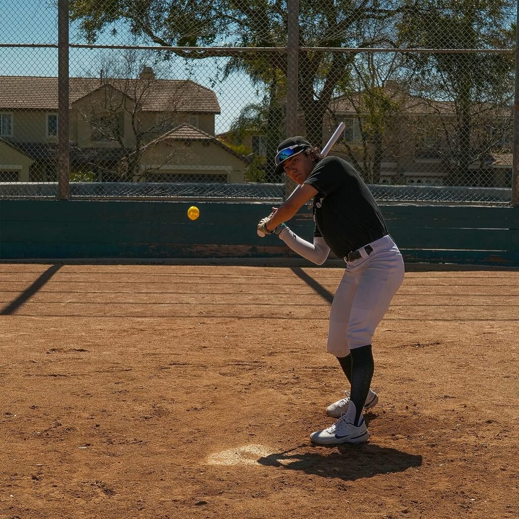 PowerNet Overload and Underload Training Bats | Rapid Stick or Overload Bat | Slim Barrel Design | Build Hand-Eye Coordination