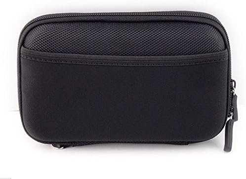 Premium Nylon GPS Protective Carrying Case Storage Bags Cover for Voice Caddie Swing SC100 and SC200 Swing Caddie (Black)