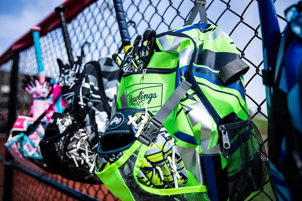 Rawlings | REMIX Baseball  Softball Equipment Bag | T-Ball / Rec / Travel | Backpack  Duffel Options