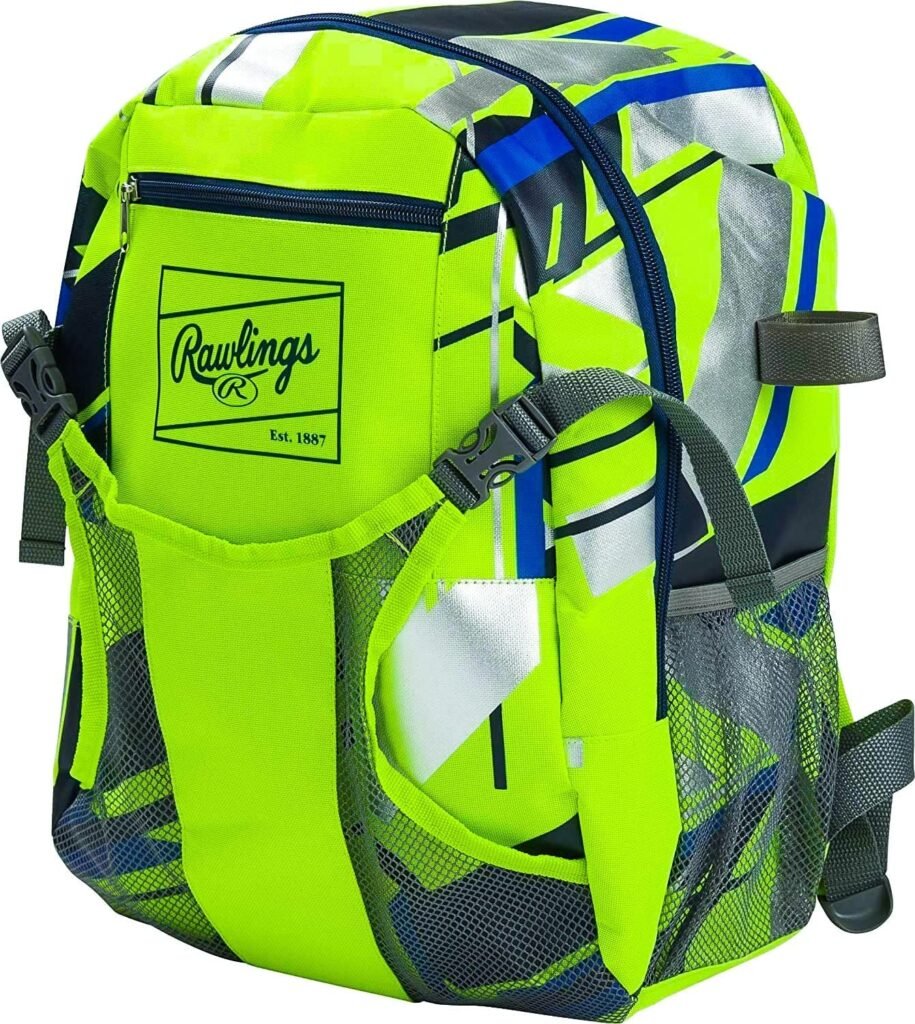 Rawlings | REMIX Baseball  Softball Equipment Bag | T-Ball / Rec / Travel | Backpack  Duffel Options