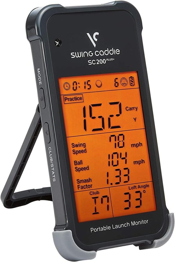 Swing Caddie SC200+ PLUS Portable Launch Monitor