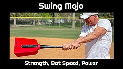 Swing Mojo 2.0 - Baseball Softball Bat Speed Hitting Swing Trainer