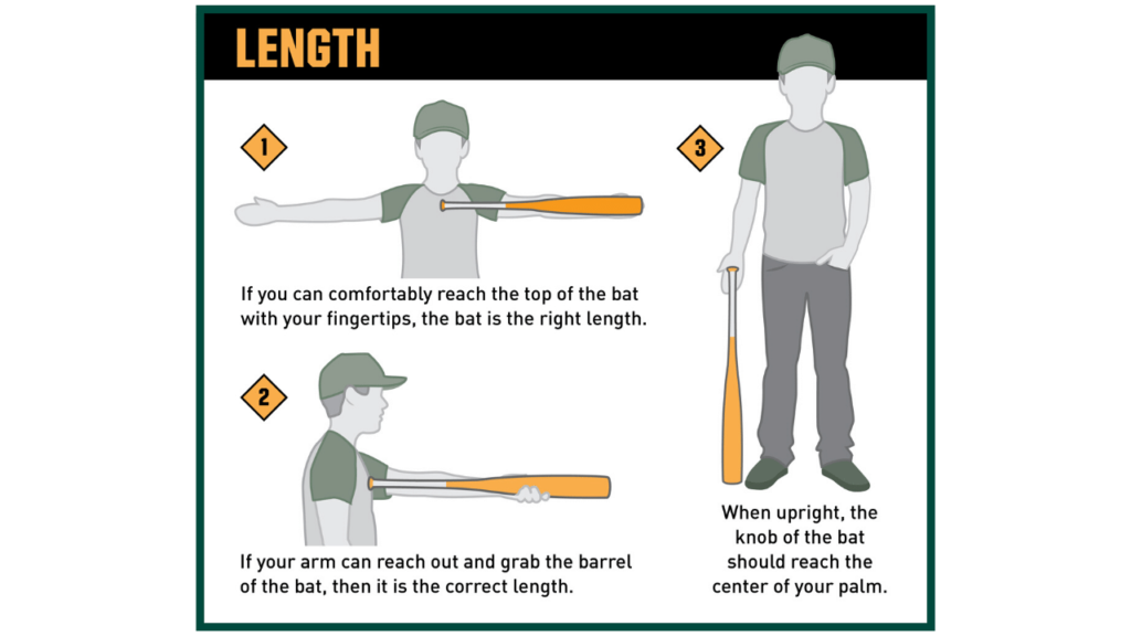 Tips for Choosing the Perfect Bat Size and Weight