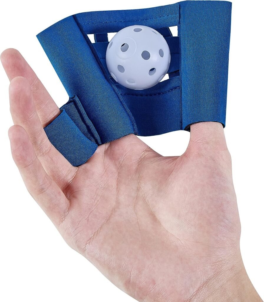 WebGlove Training Glove,Mini Balls Baseball Training Equipment, Web Glove Mini Training Glove, Includes : 3 Gloves and 3 Balls.