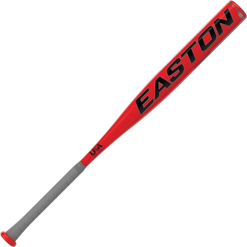 Easton TYPHOON USA Baseball Bat | -12 | 1 Pc. Aluminum | 2 1/4 Barrel