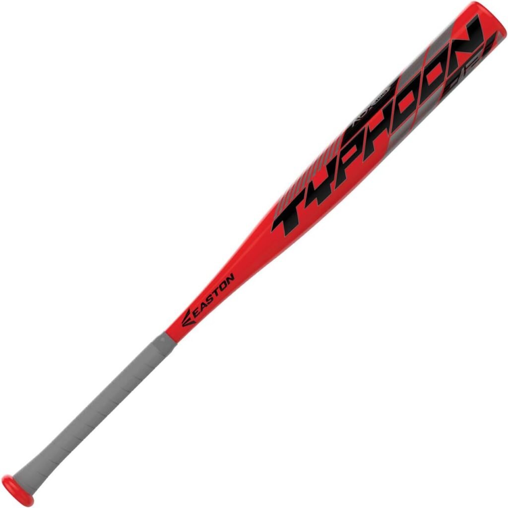 Easton TYPHOON USA Baseball Bat | -12 | 1 Pc. Aluminum | 2 1/4 Barrel