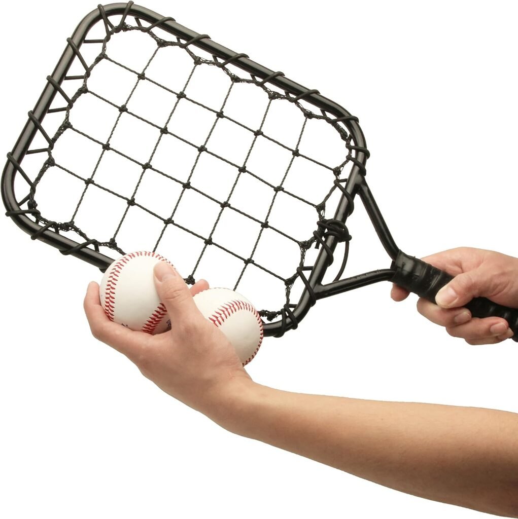 Fungo Racket Baseball, 12-OZ Light Weight Bat Racket More Control and Accuracy Baseball Training Equipment for Parents and Coaches