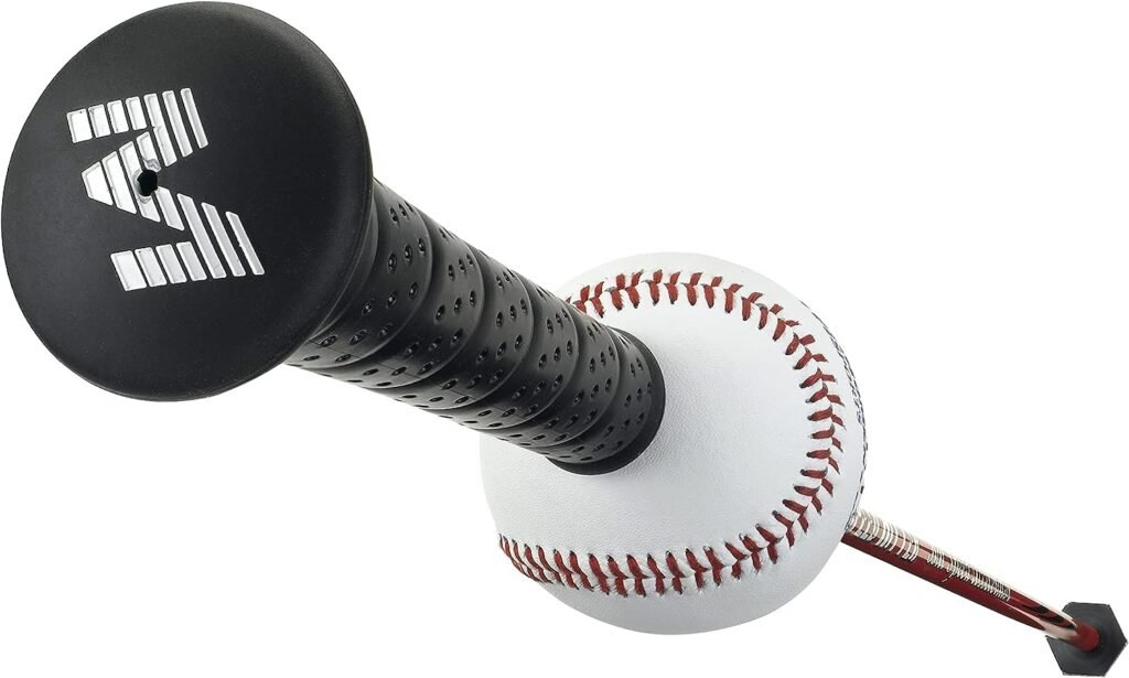 Momentus Speed Hitter Baseball Swing Trainer - Baseball Training Bat to Improve Swing Mechanics and Increase Base Hits - Baseball Training Equipment for Youth  Adults