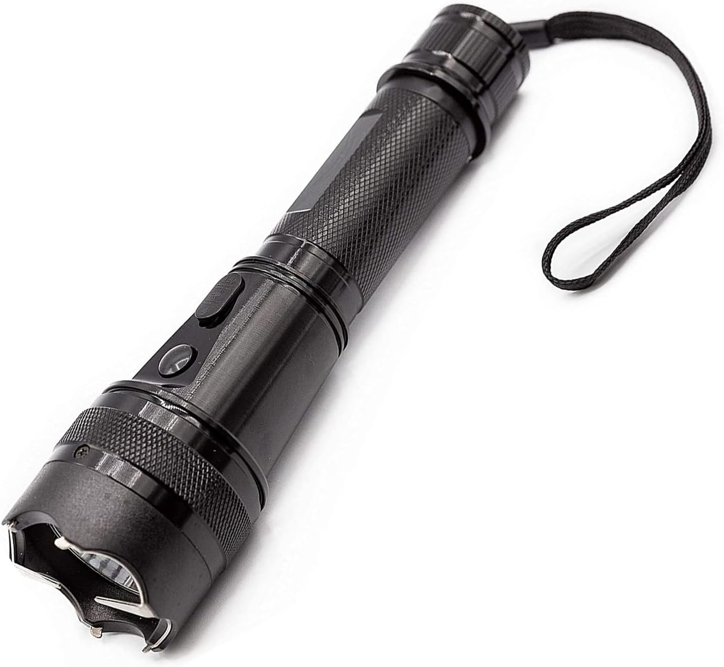 Avenger Defense Stun Gun with LED Flashlight