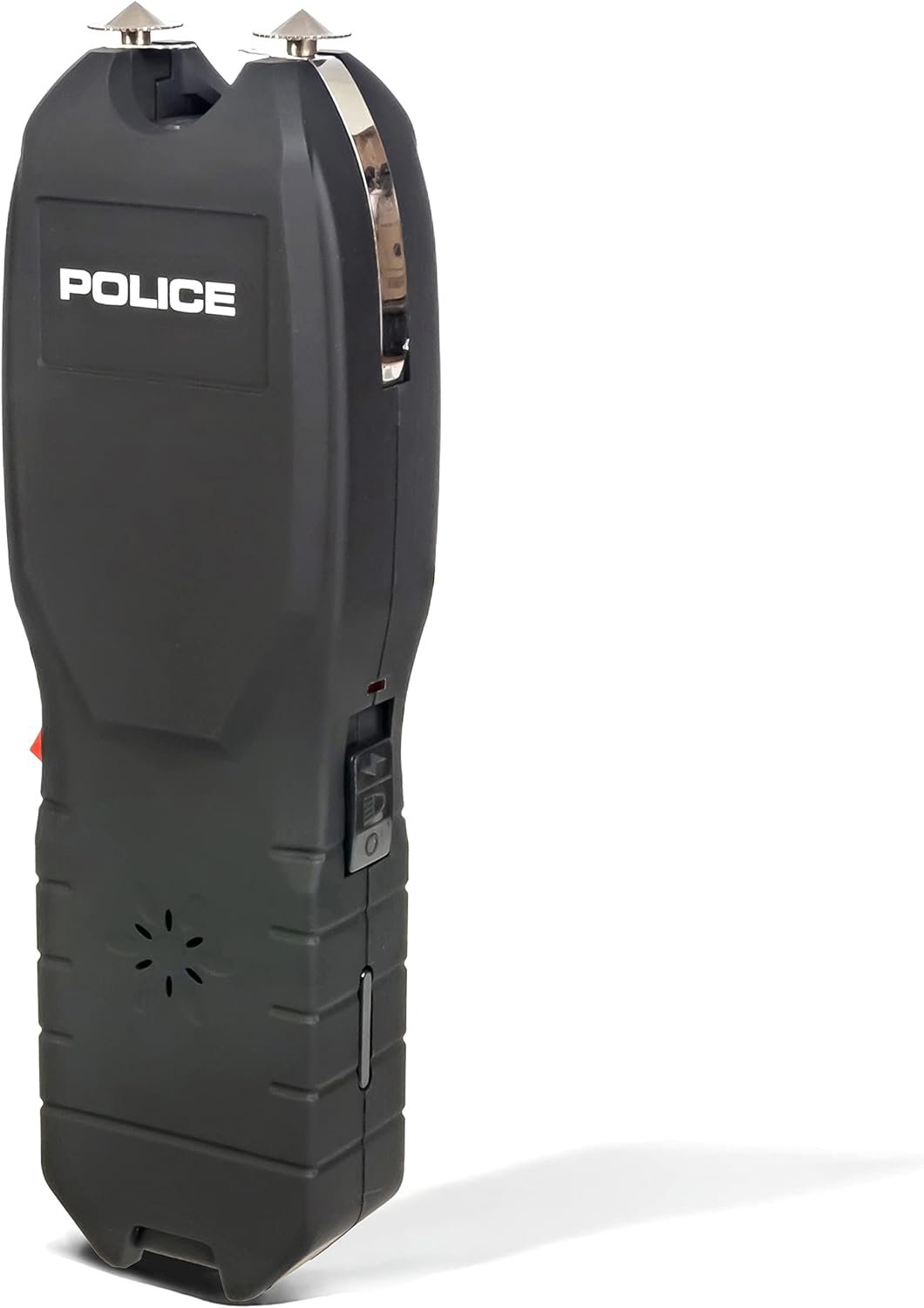 POLICE 2101 Stun Gun with LED Flashlight and Siren Alarm