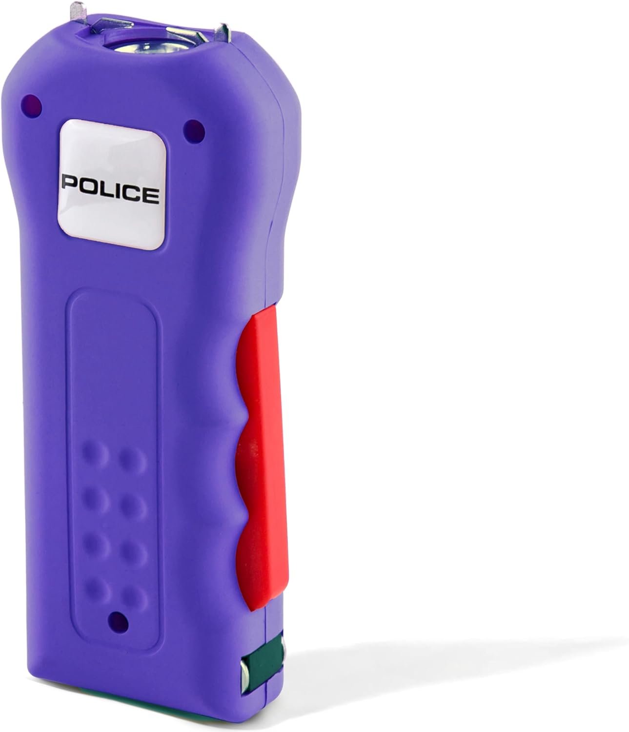 POLICE Stun Gun 512 - Rechargeable with LED Flashlight, Purple